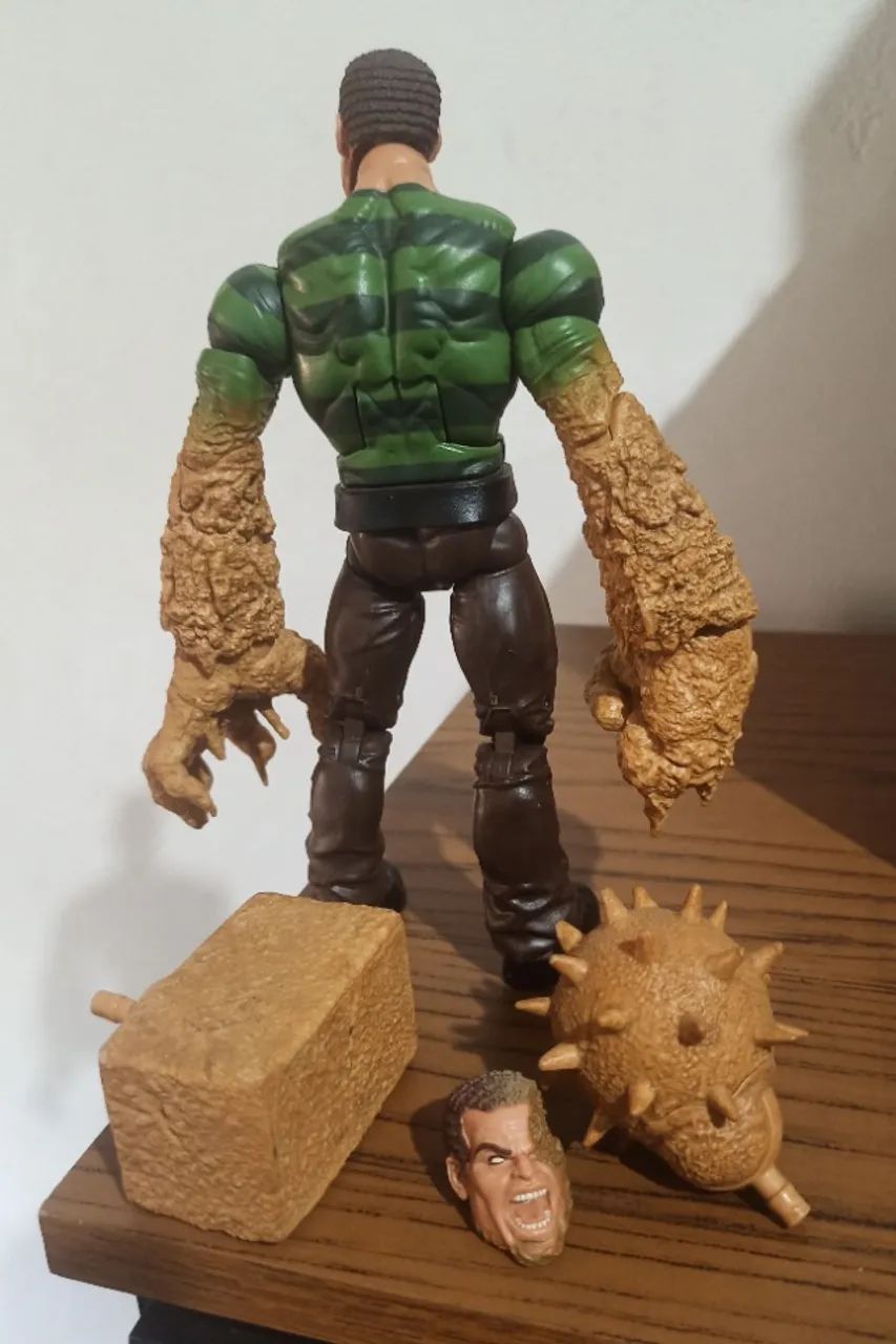 Homem Areia Marvel Legends Baf - Hasbro - Foto 3