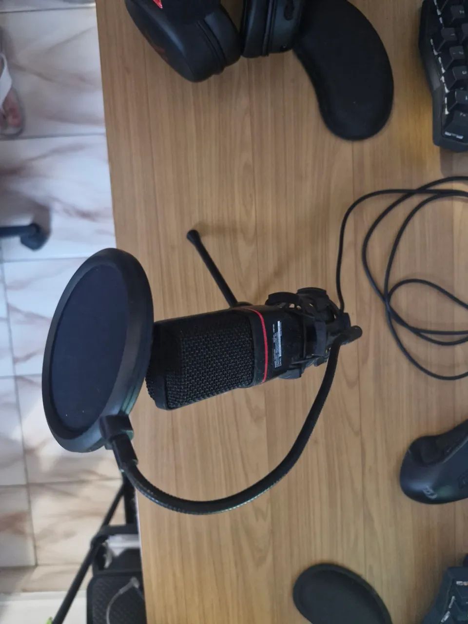 Microfone de mesa - Foto 2