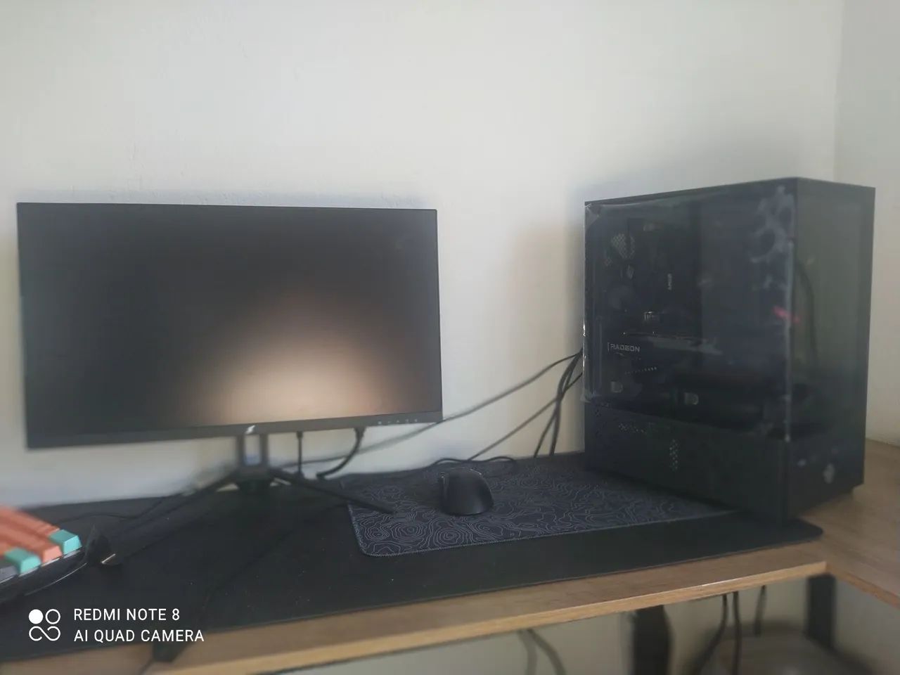 PC GAMER RYZEN 5 3600 + RX 6650XT  - Foto 2