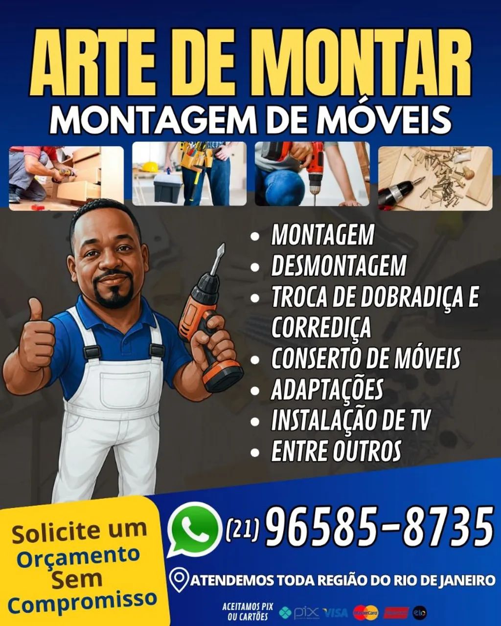 Montador de móveis!!