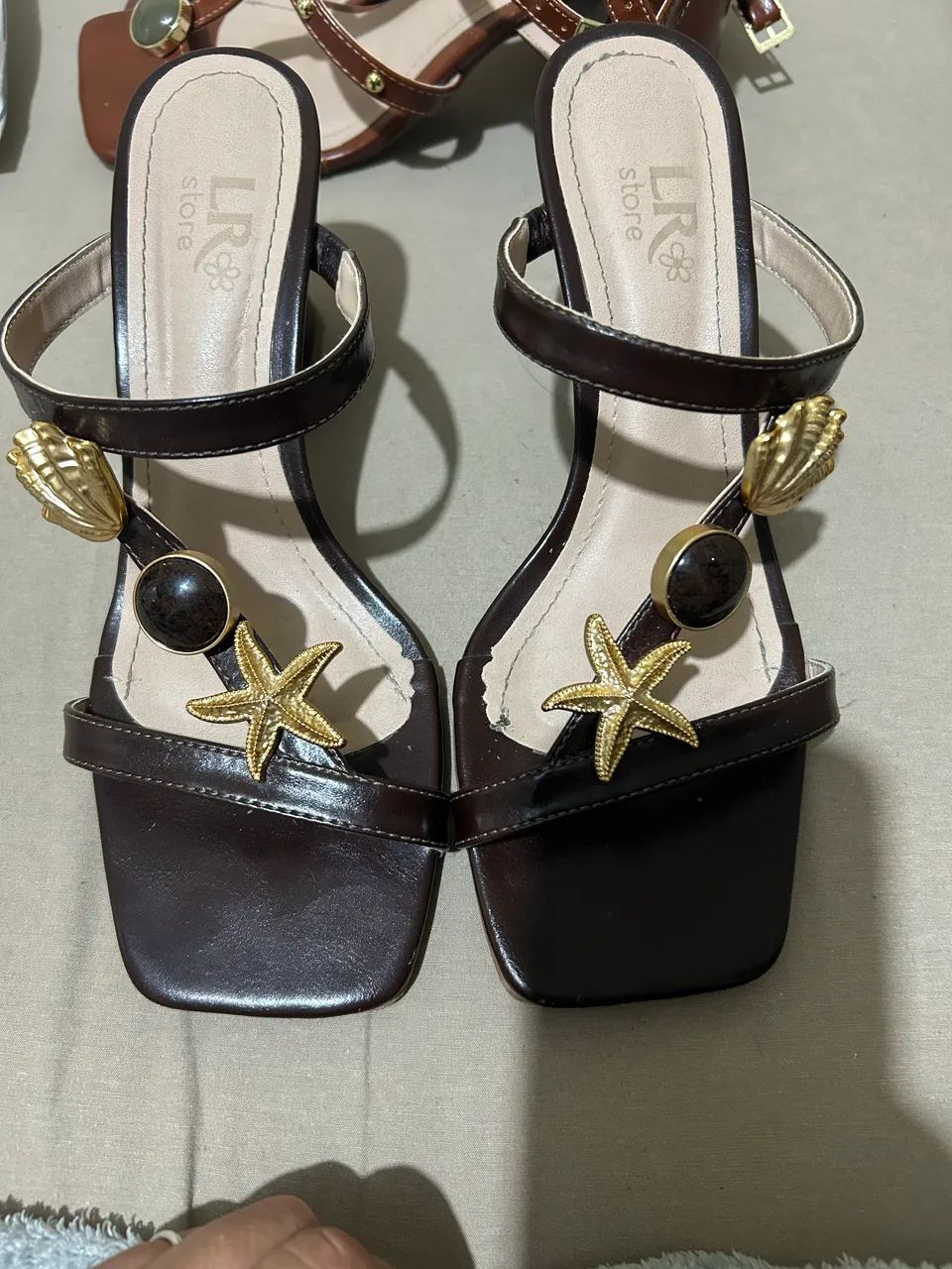 Sapatos 37/38 seminovos  - Foto 4