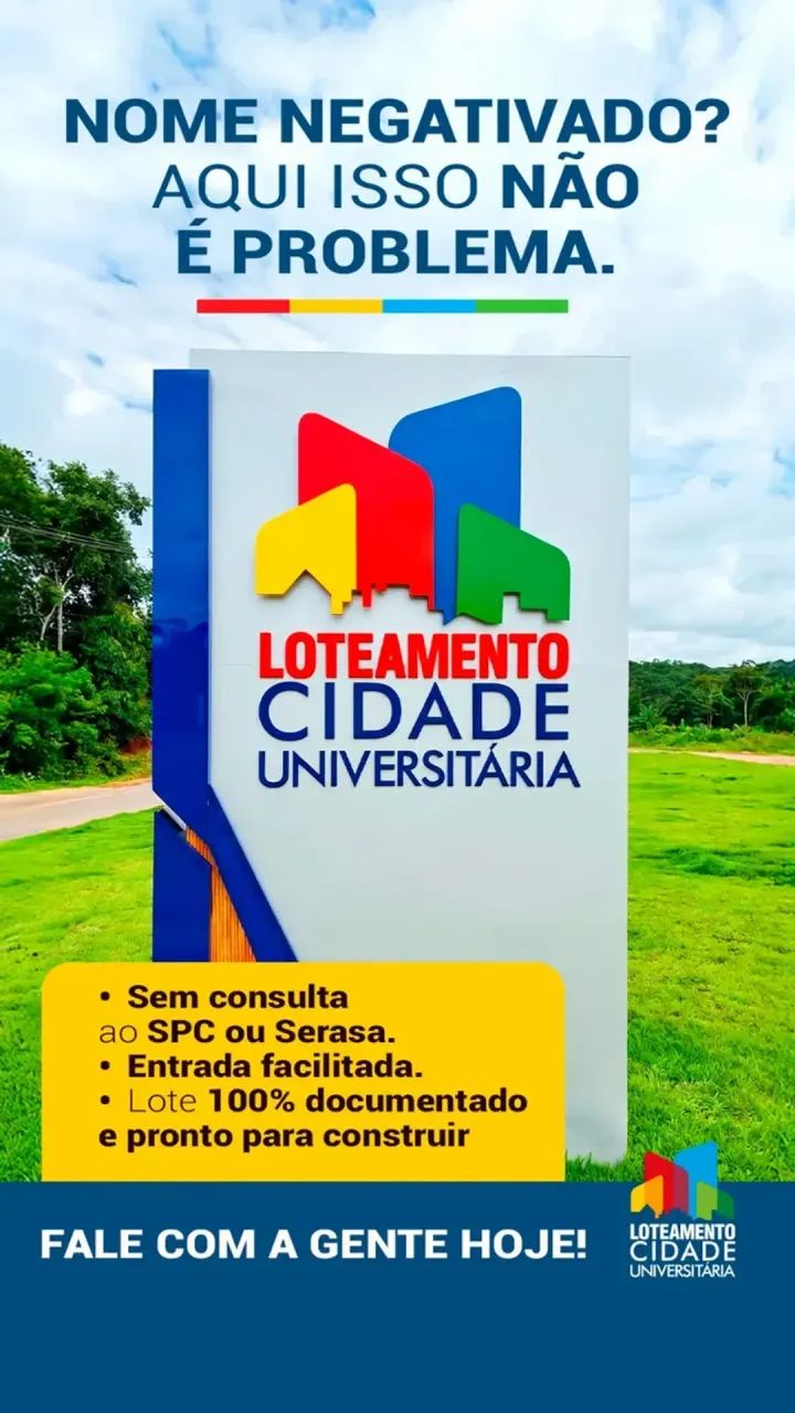 Cidade universitária loteamento
