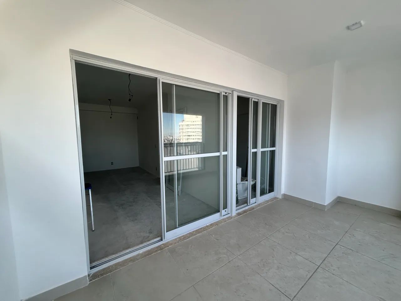Porta balcão de correr sala e quarto