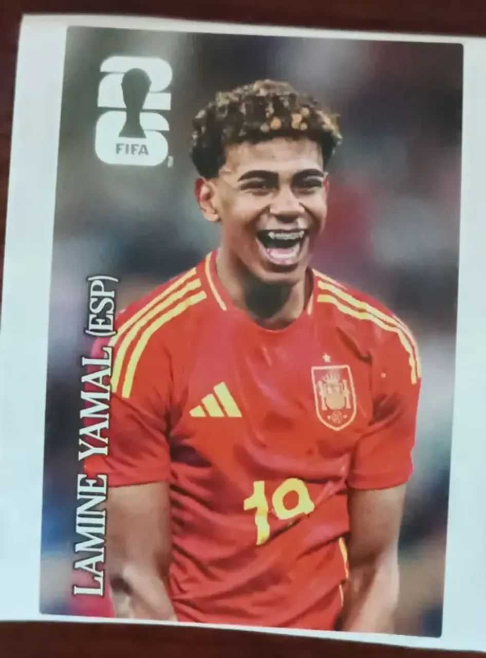 Figurinhas da Copa 2026 - Foto 2