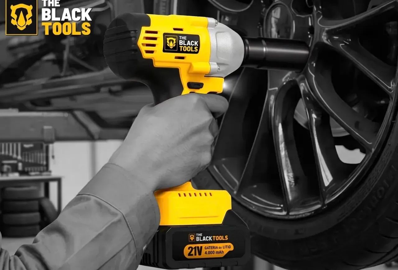 CHAVE DE IMPACTO - THE BLACK TOOLS - Foto 3