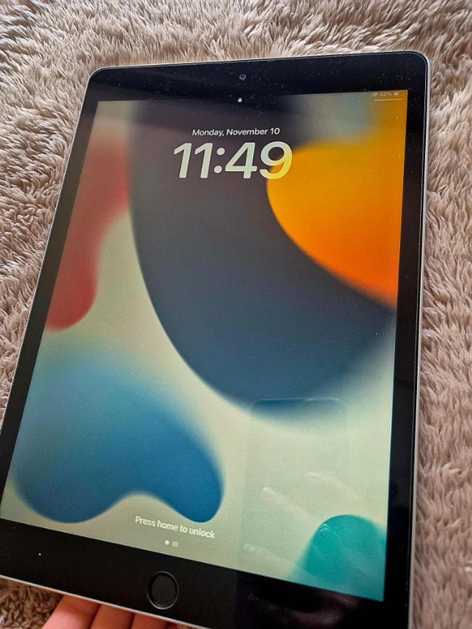 IPad 9th Geração - 256gb - Excelente estado. Só 6 meses de uso - Foto 2