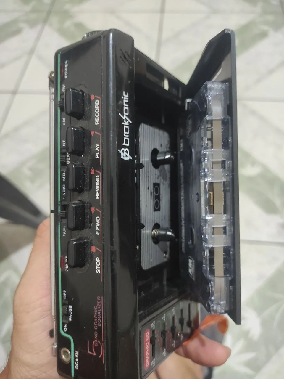 Toca fita no estado  - Foto 2