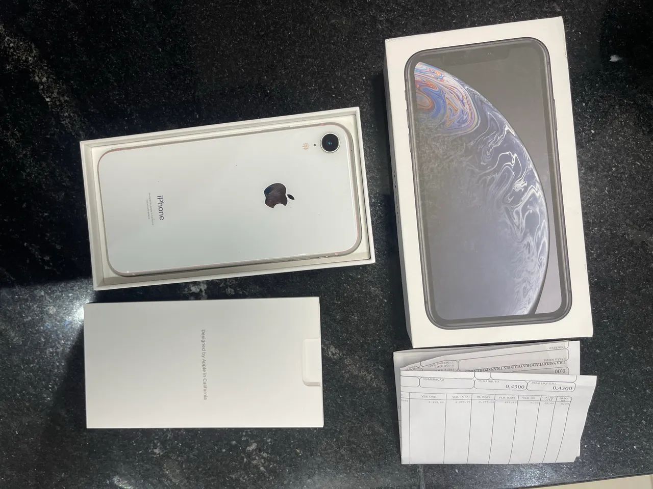 iPhone XR 64 Gb branco
