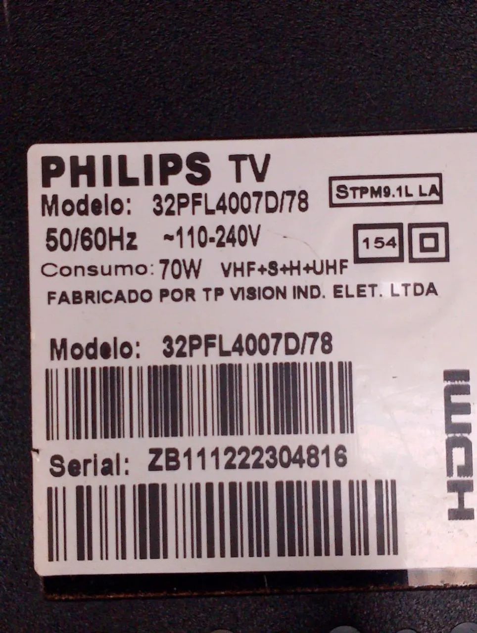 Tv Philips 