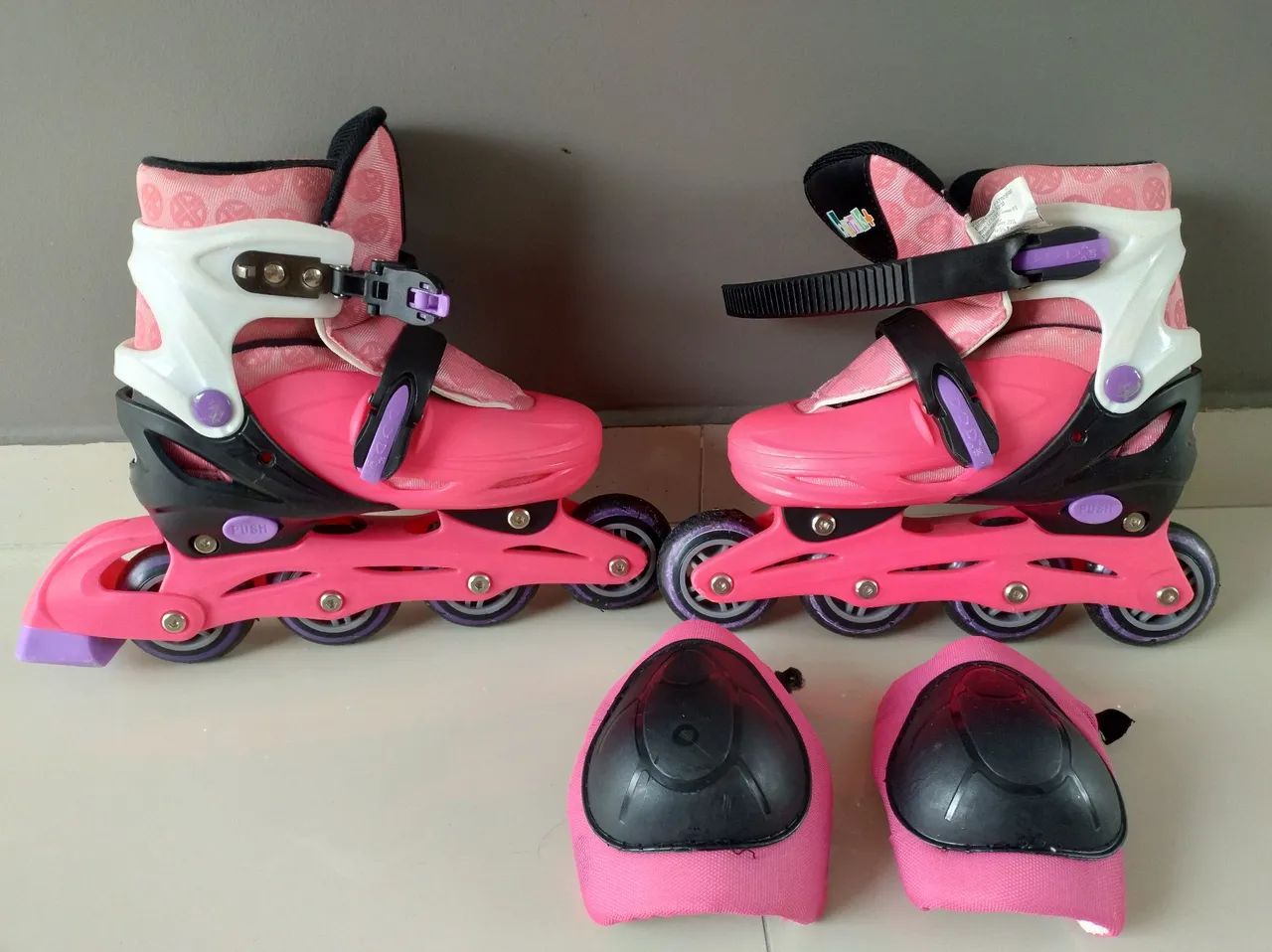 Patins Kit in Line - Foto 3