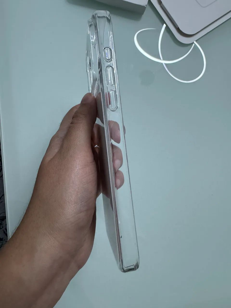 Capa Acrílica MagSafe para IPhone 17 Pro Max - Foto 5