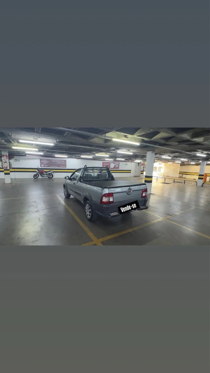 Fiat Strada Working 1.4 MPI Fire Flex 8V CS 2013