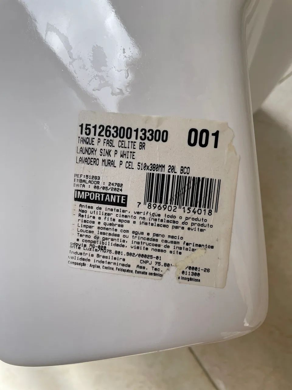Tanque de lavanderia Celite 20L - Foto 4