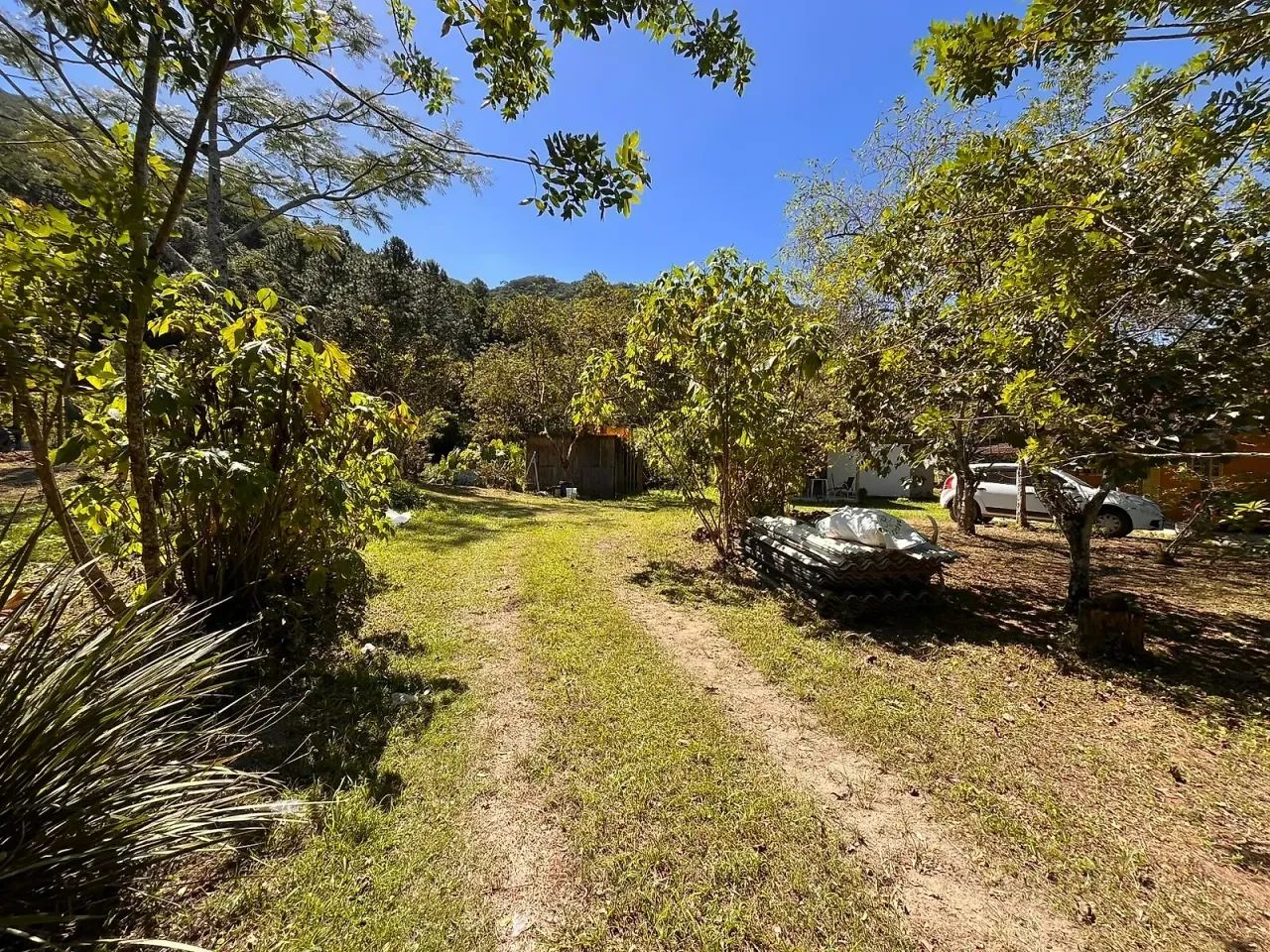 Sítio de 4.500m² com Casa e com nascente de água em Palhoça - Foto 3