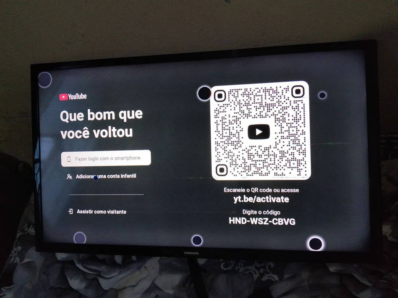 Vendo Tv Samsung 