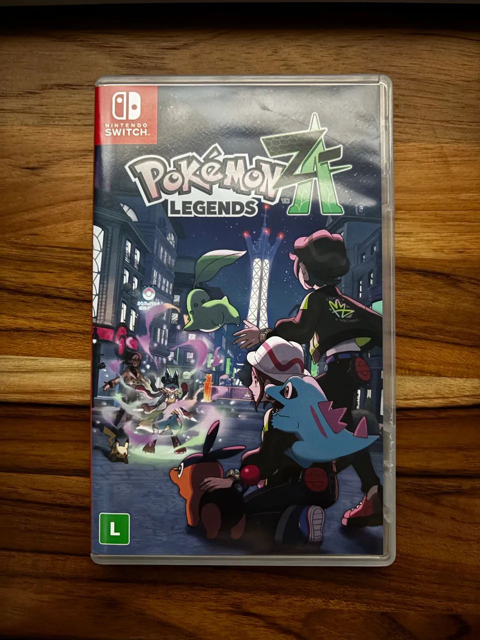 Pokémon Legends ZA - Nintendo Switch - Jogos de Vídeo Game