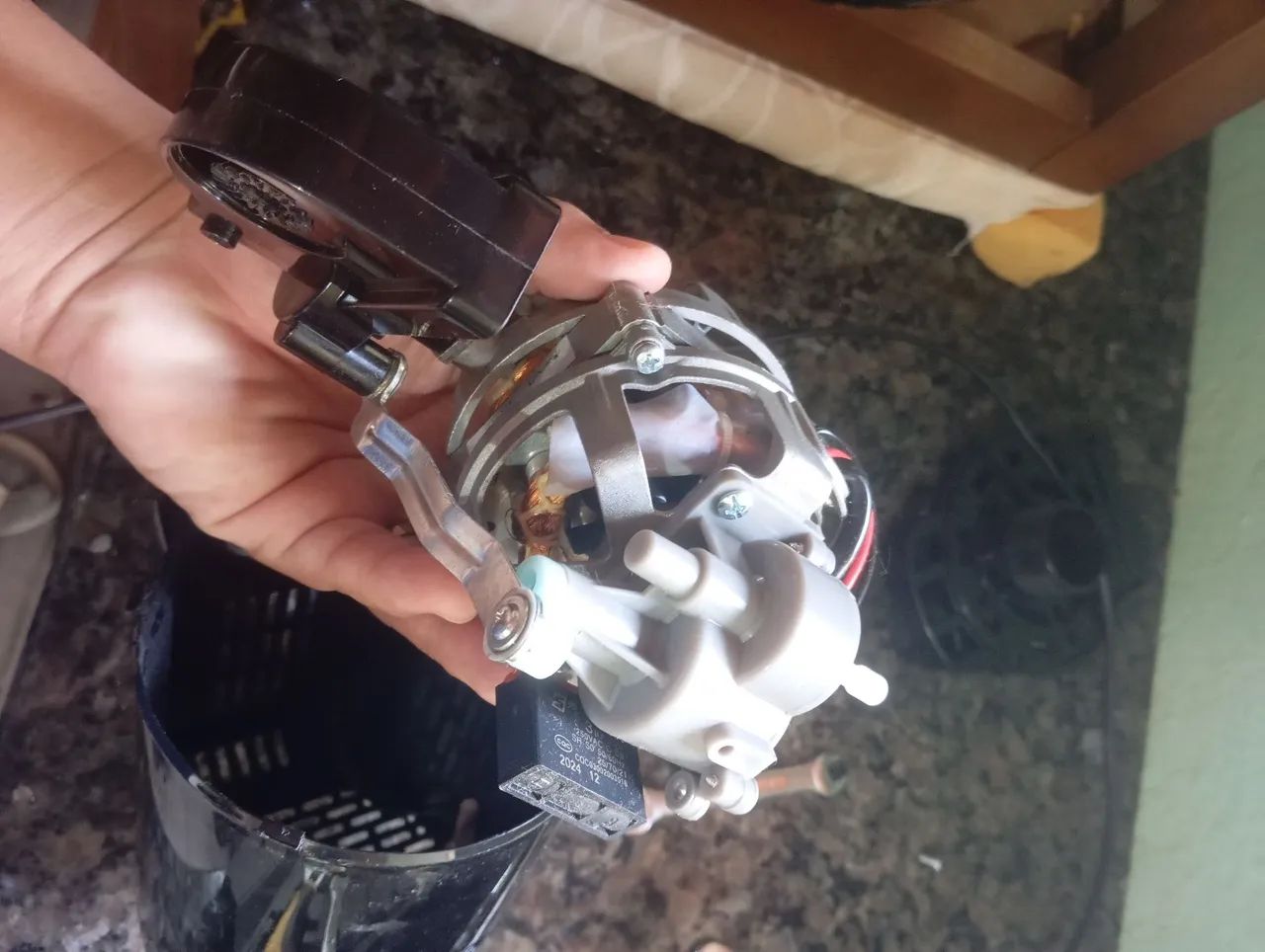 Motor de ventilado - Foto 3
