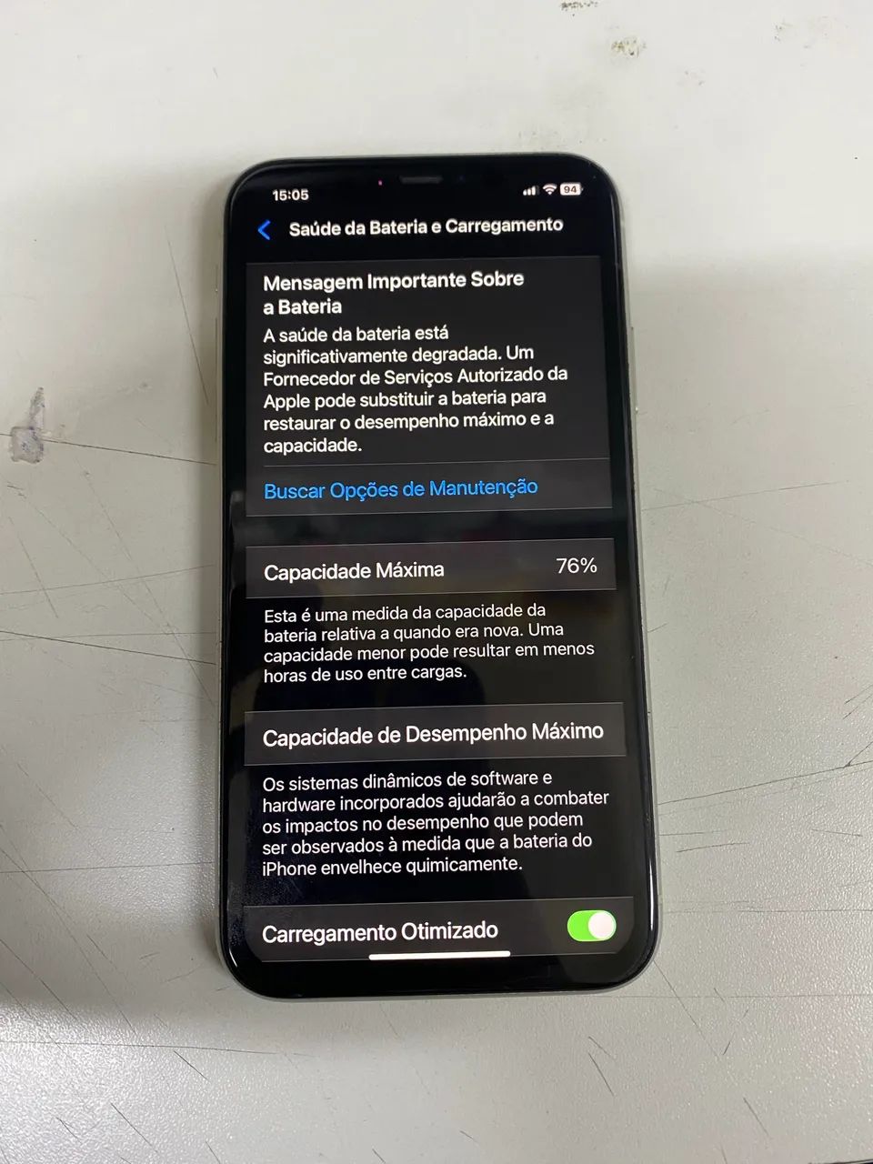Iphone 11 semi novo