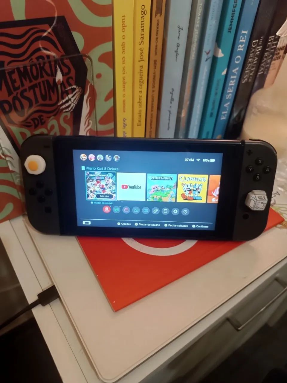 Nintendo switch TROCO - Foto 2