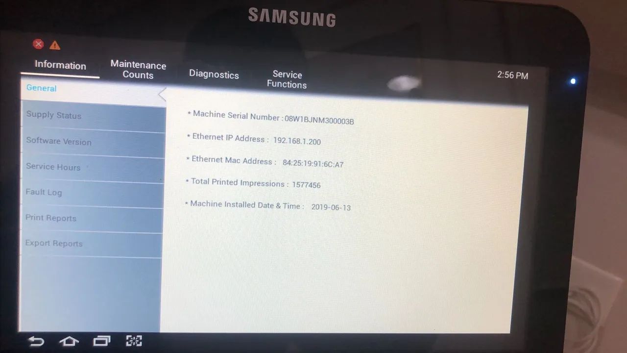 IMPRESSORA SAMSUNG PRA LEVAR LOGO  - Foto 2