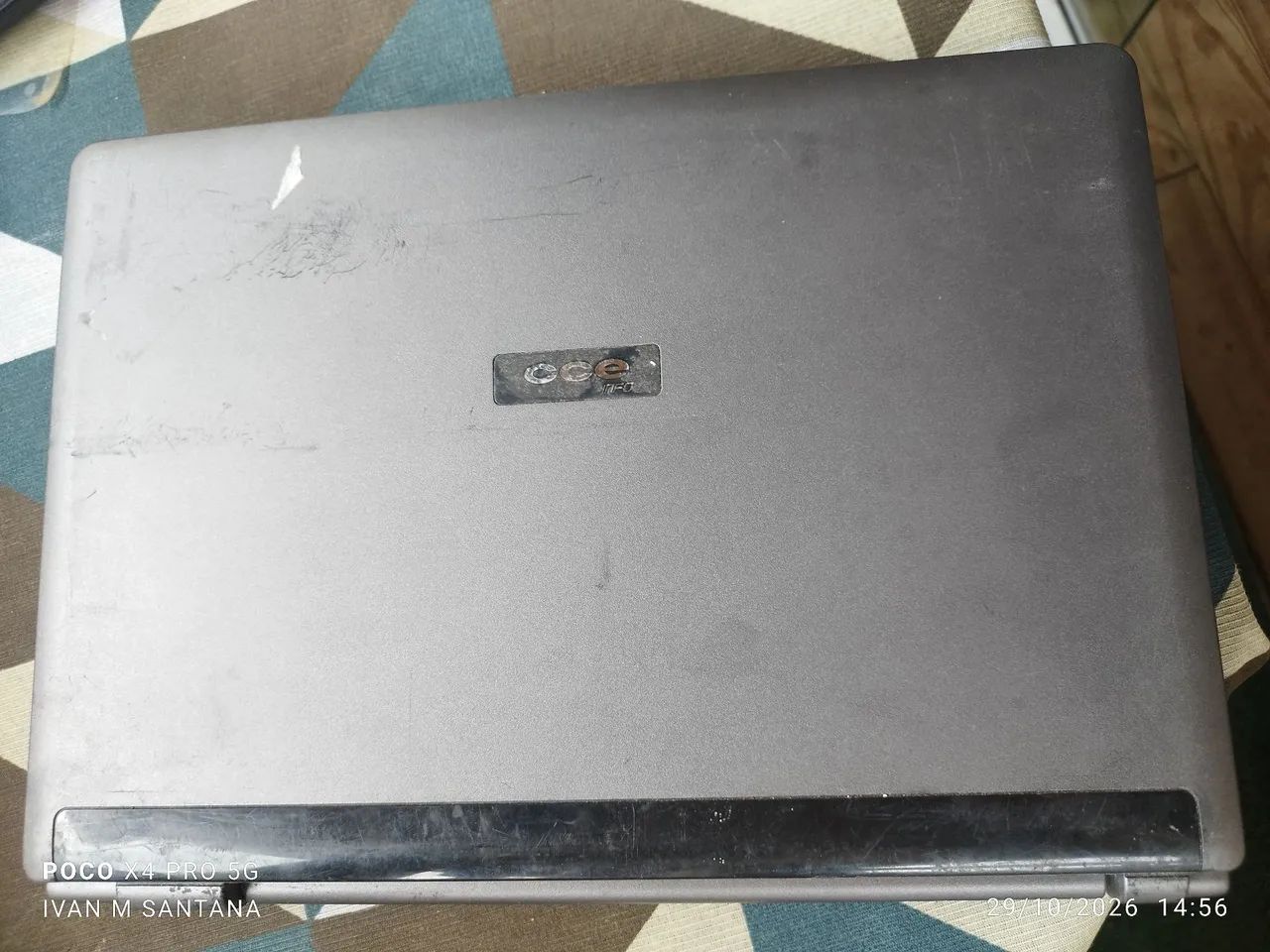 3 Notebook com defeito para venda ou troca 