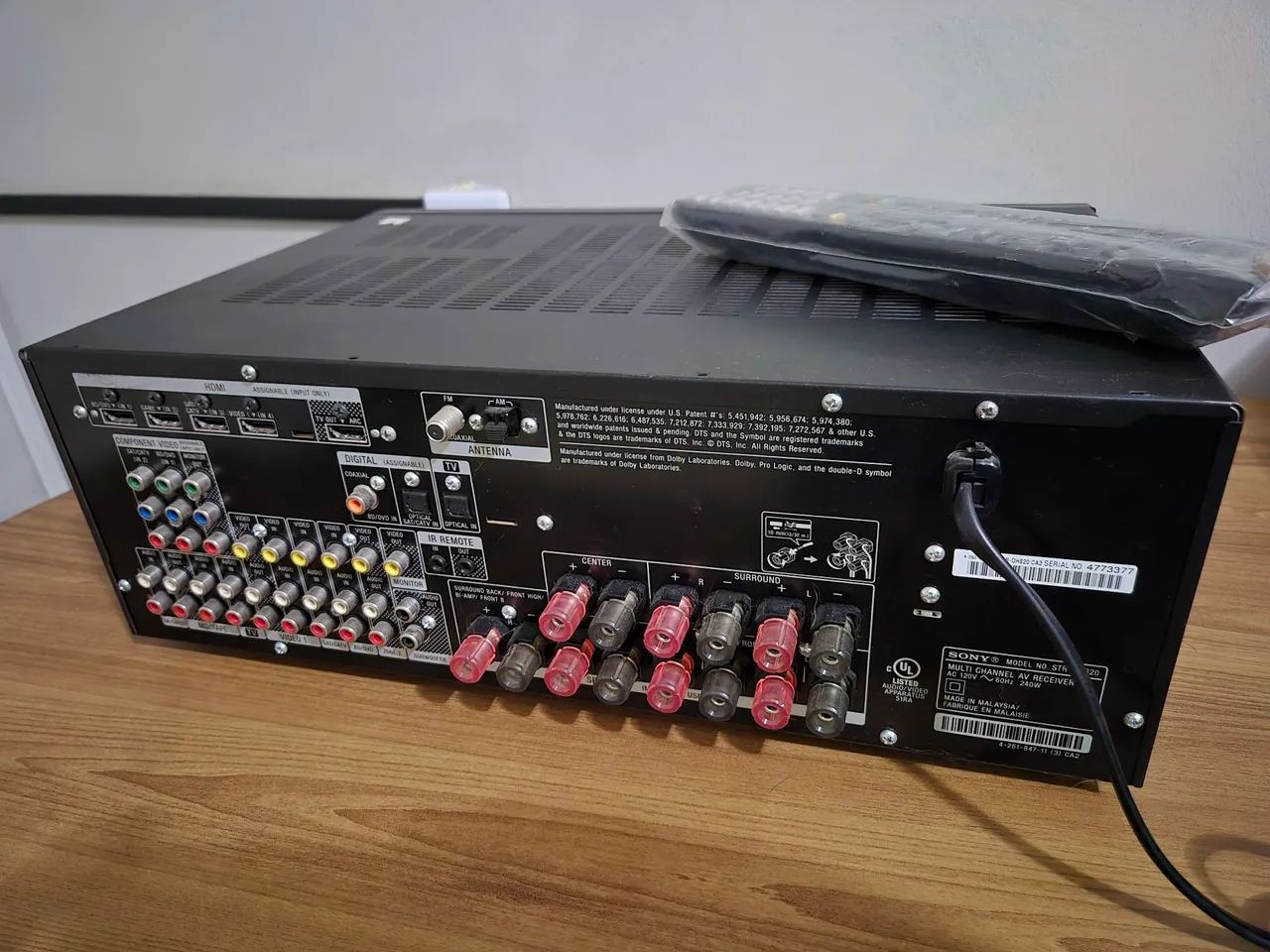 Receiver Sony 7.2 - Foto 3