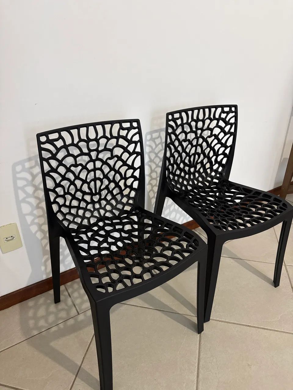 Cadeiras de jantar - Foto 2
