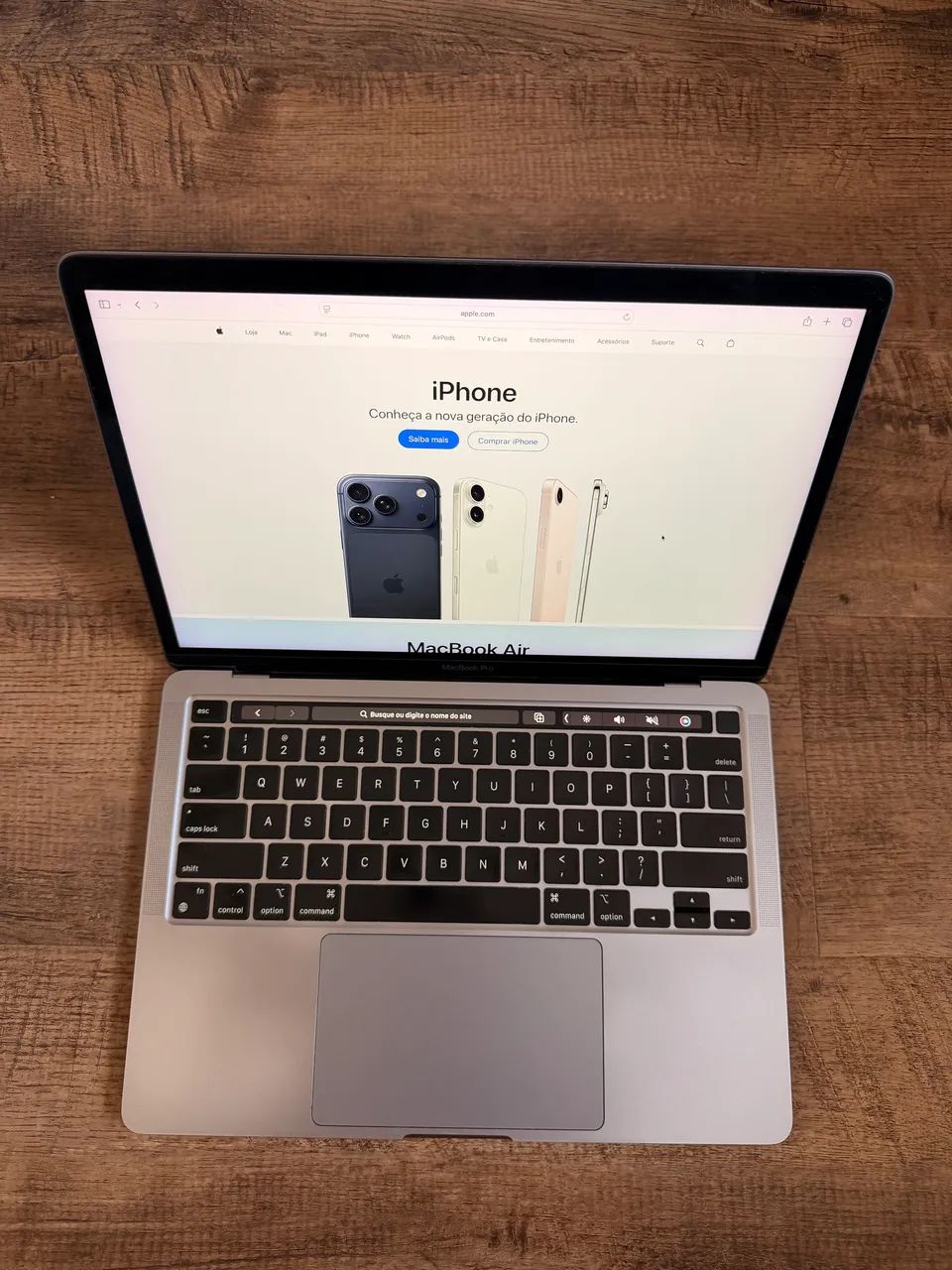 MacBook Pro M1 Touch Bar  - Foto 4