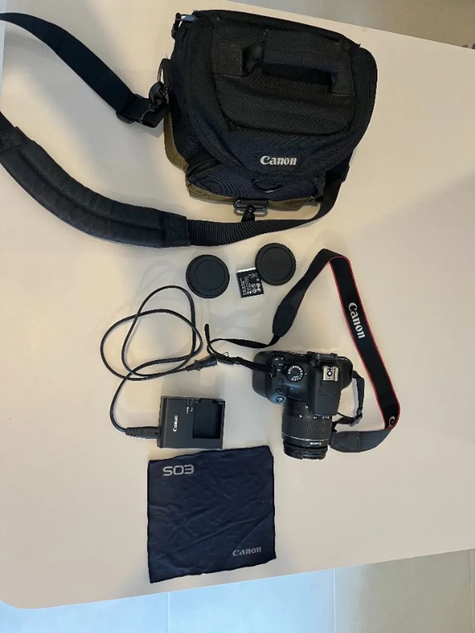 Camera CANON EOS 1300D - Foto 5