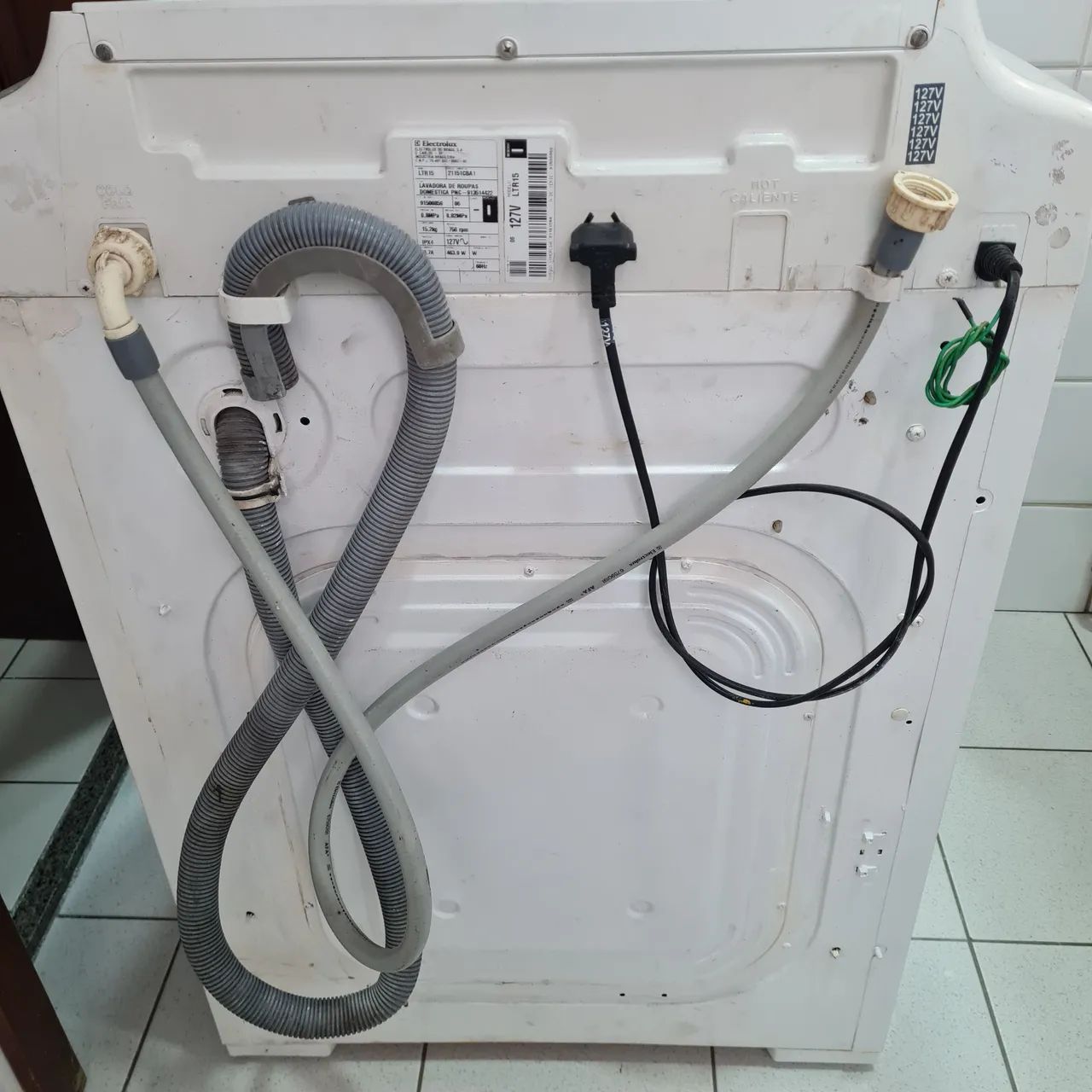 Lavadora Electrolux 15 kg. - Foto 5