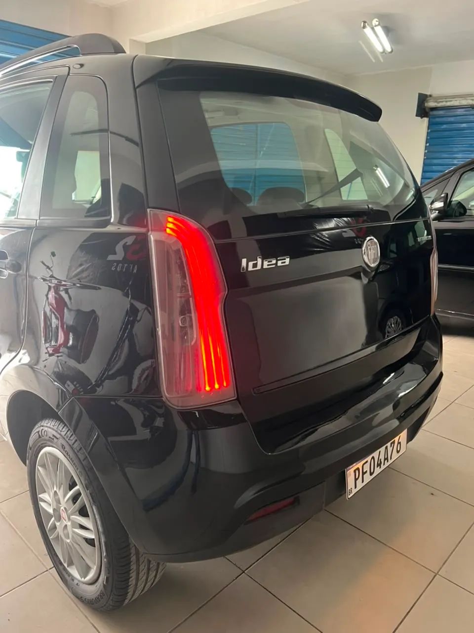 Fiat Idea Attractive 1.4 Fire Flex 8V 5P 2012 - Foto 4