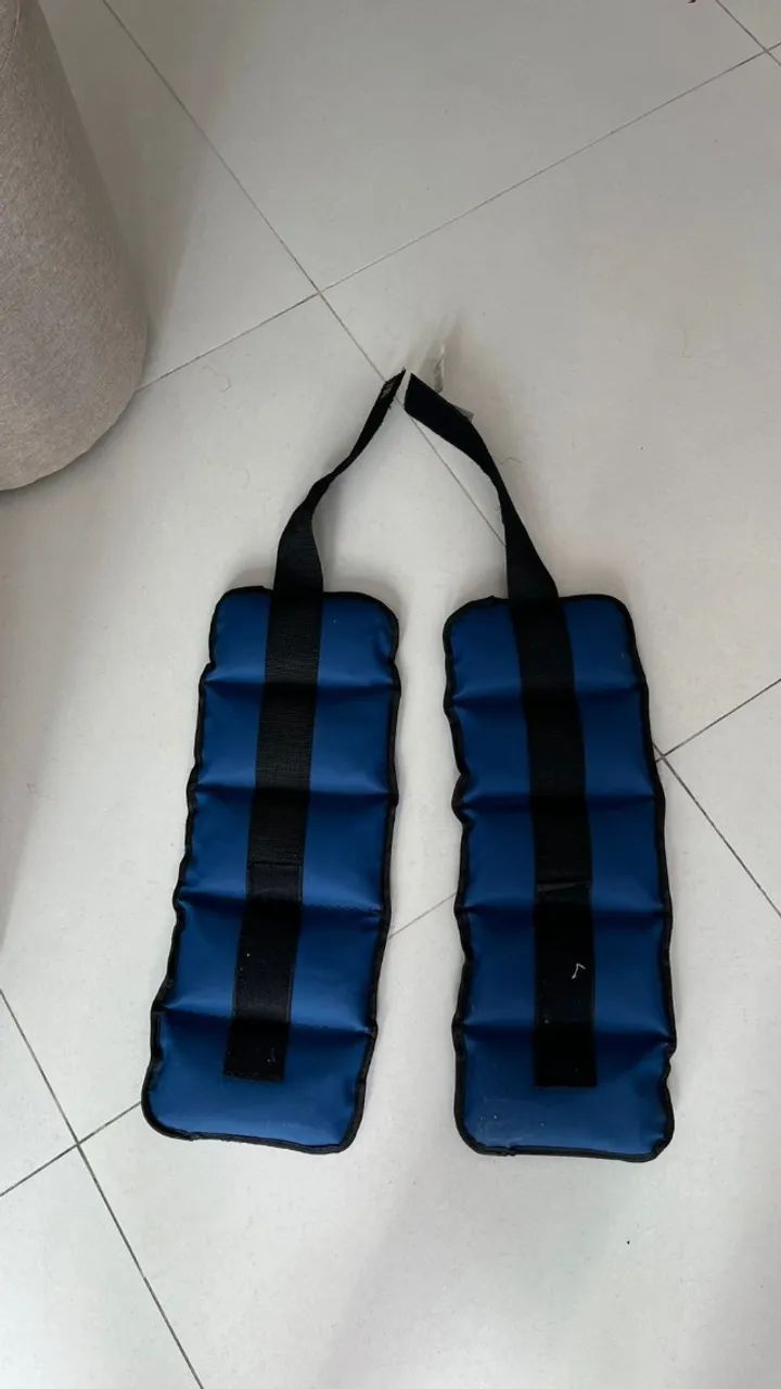 Par de caneleiras de 5kg para academia