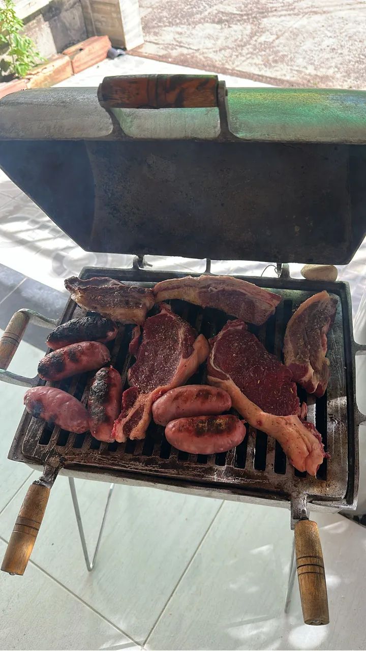 Churrasqueira de pé 