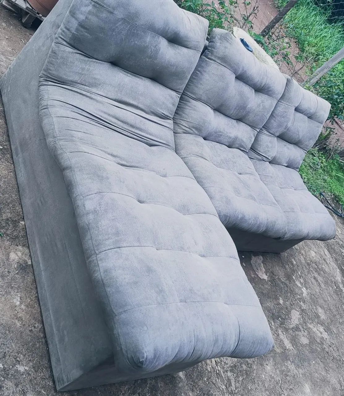 SofaSofá modular com chaise 3 lugares. Super confortável  - Foto 2