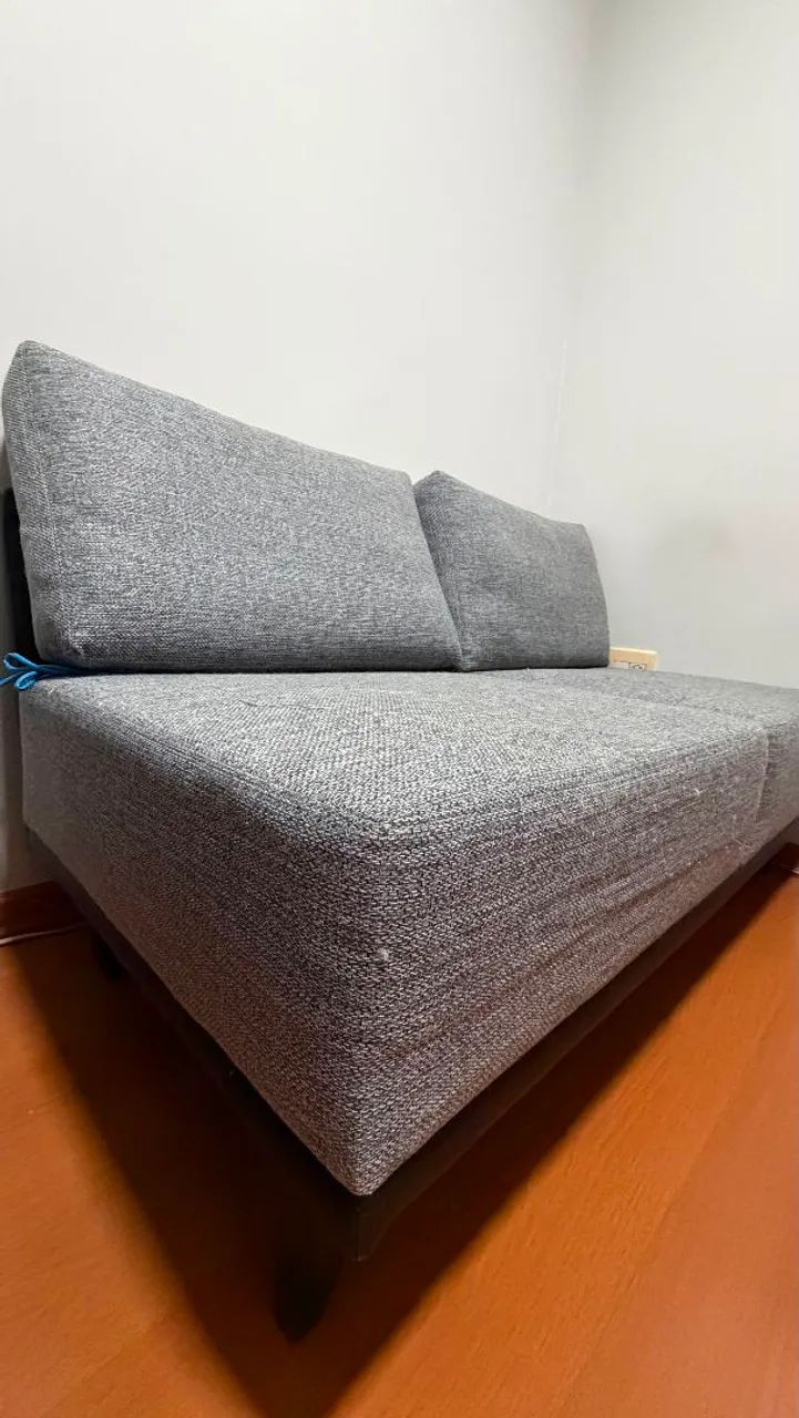 Sofá Cinza para Sala de TV ou Escritório - Foto 2