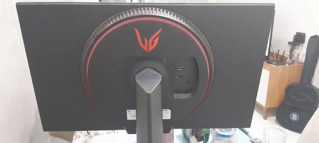 Monitor LG 27 polegadas FullHD 144hz - Foto 2