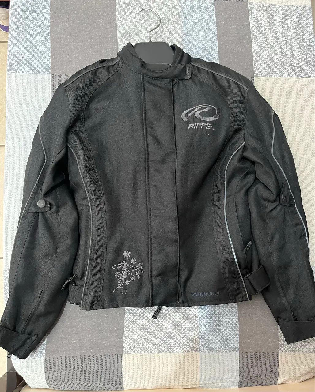 Kit Luva Alpinestars e Jaqueta Riffel - Foto 2
