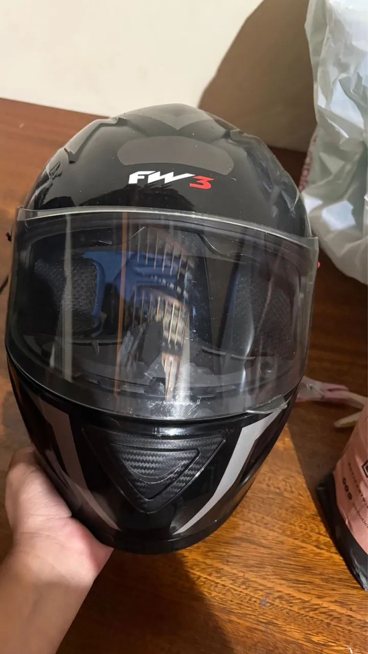 Capacete FW3 GTX Star, N°56 - Foto 3