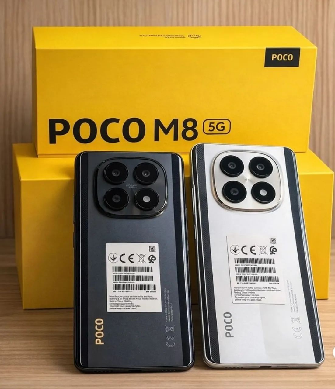 XIAOMI POCO M8 5G NFC 512GB  - Foto 2