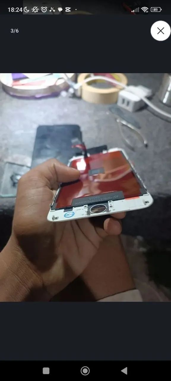 Tela para iPhone 6 plus original  - Foto 4