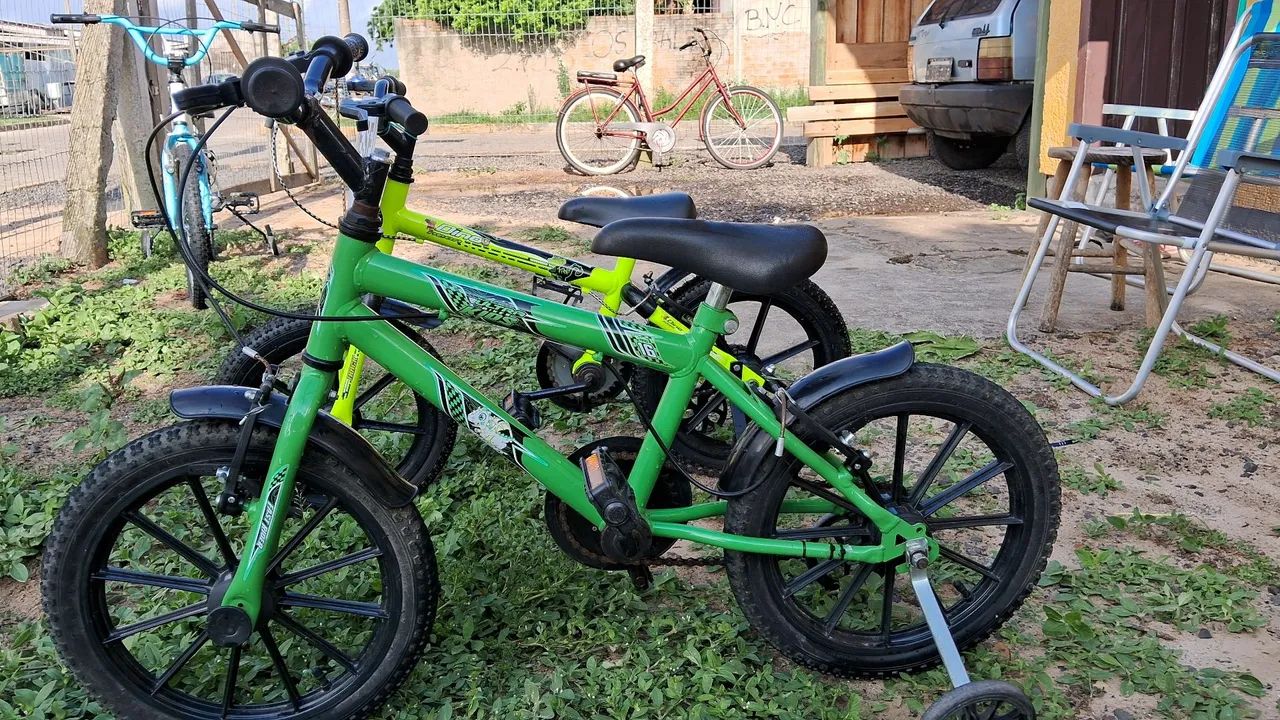 2 bikes aro 16 apenas ,500 reais mandar mensagens no zap