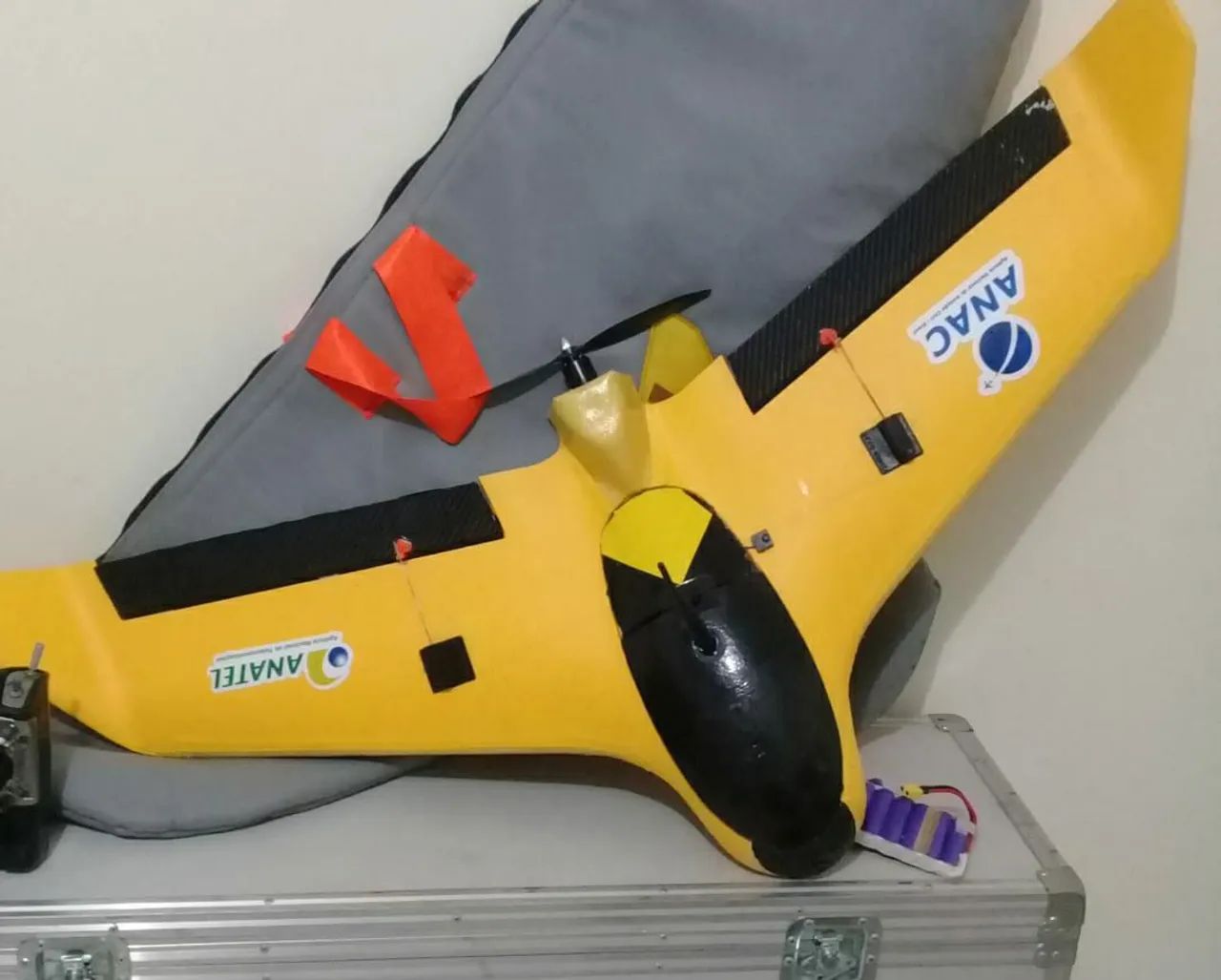 Drone Asa Fixa Mapeamento Topografia ibeee  - Foto 5