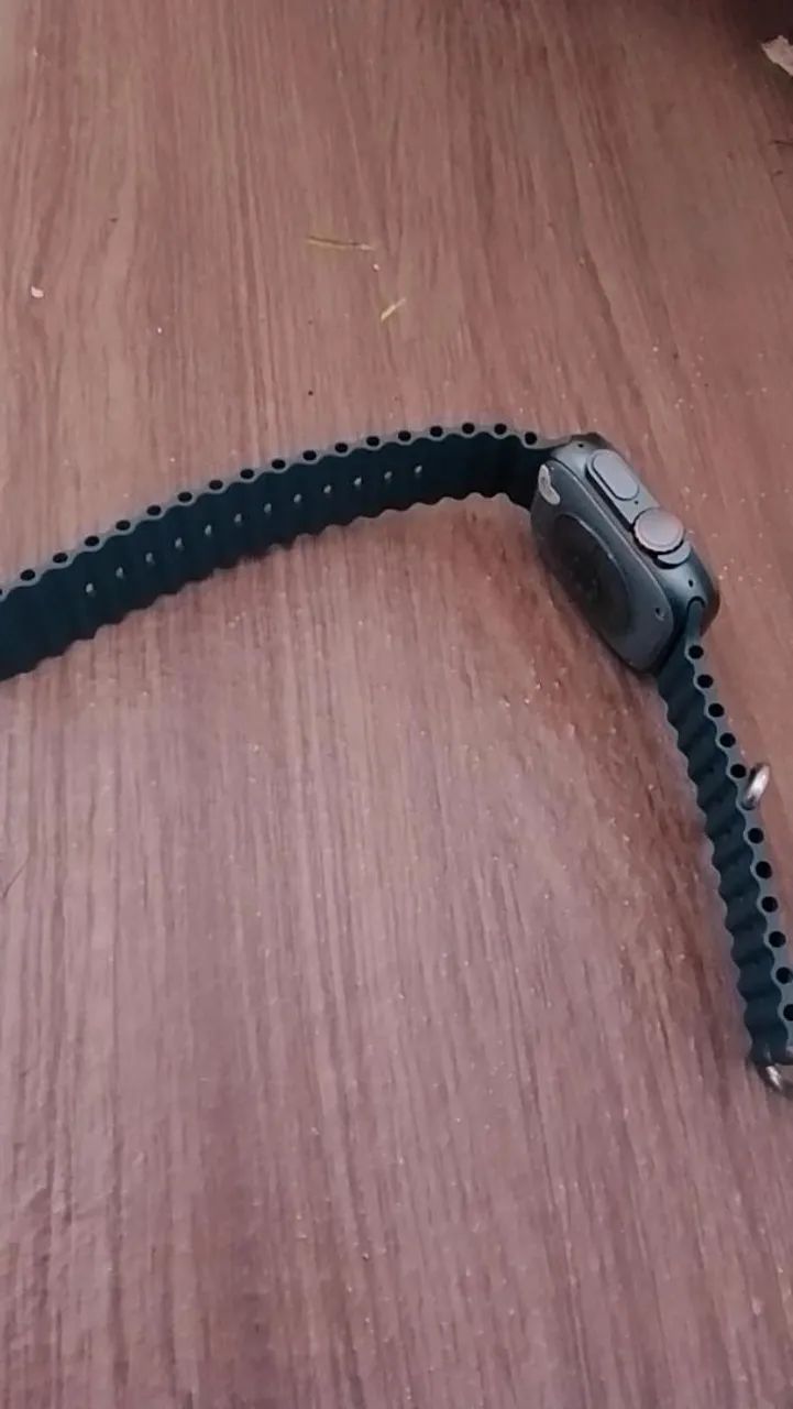 Relógio smartwatch seminovo - Foto 4