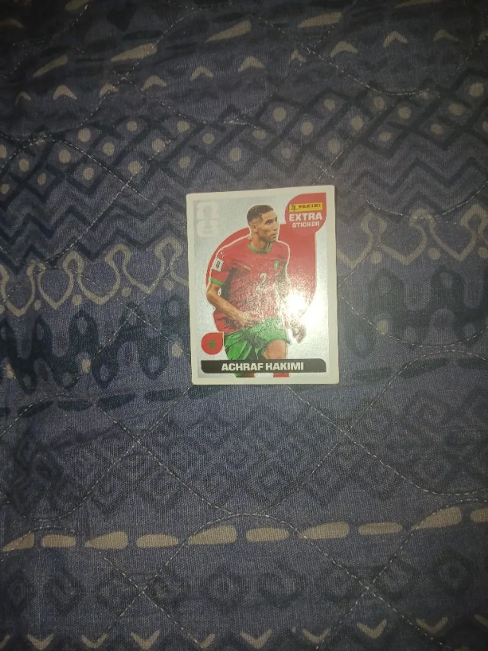 Figurinha Legend do hakimi prata oficial - Foto 3