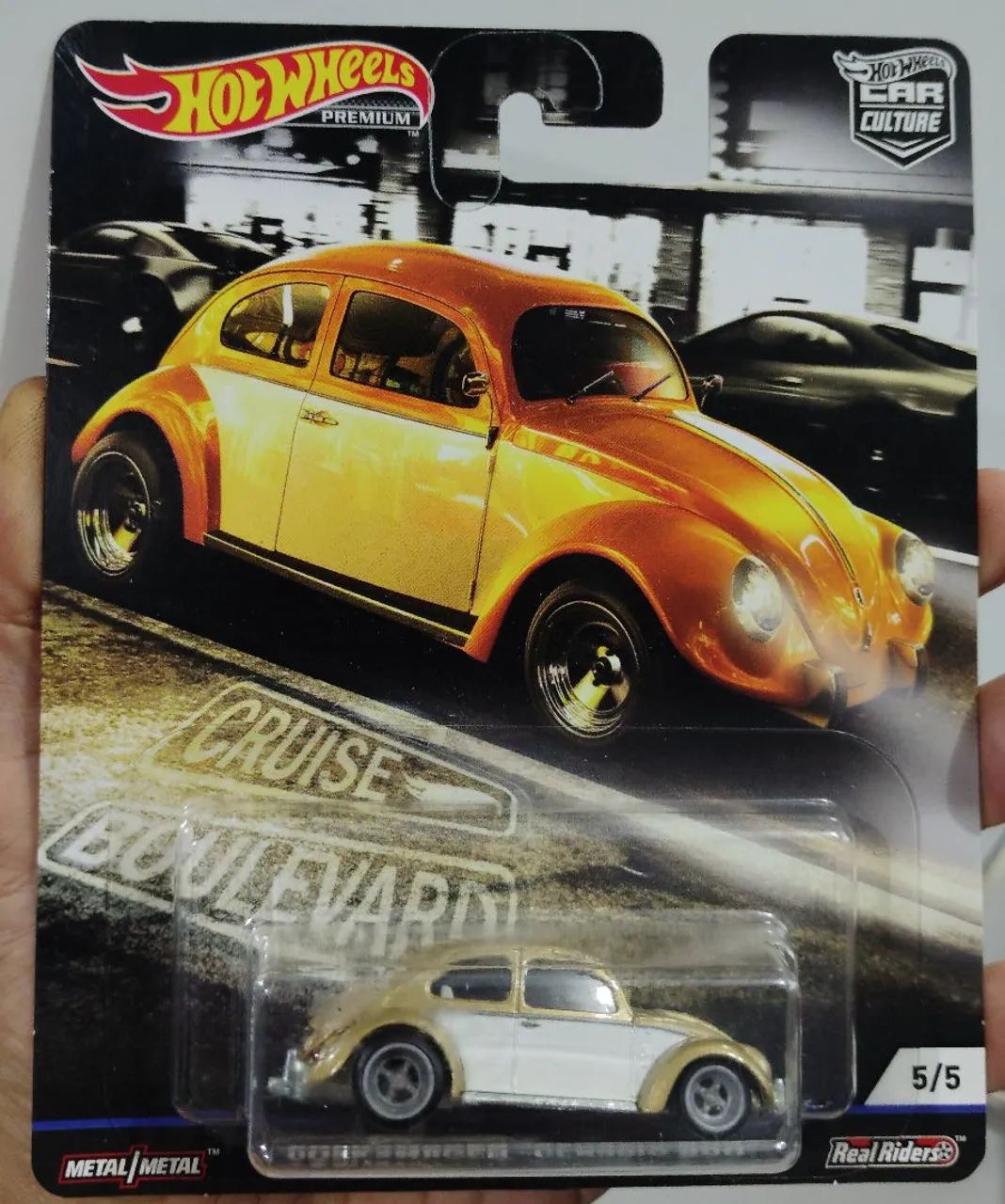 Hot Wheels Fusca 