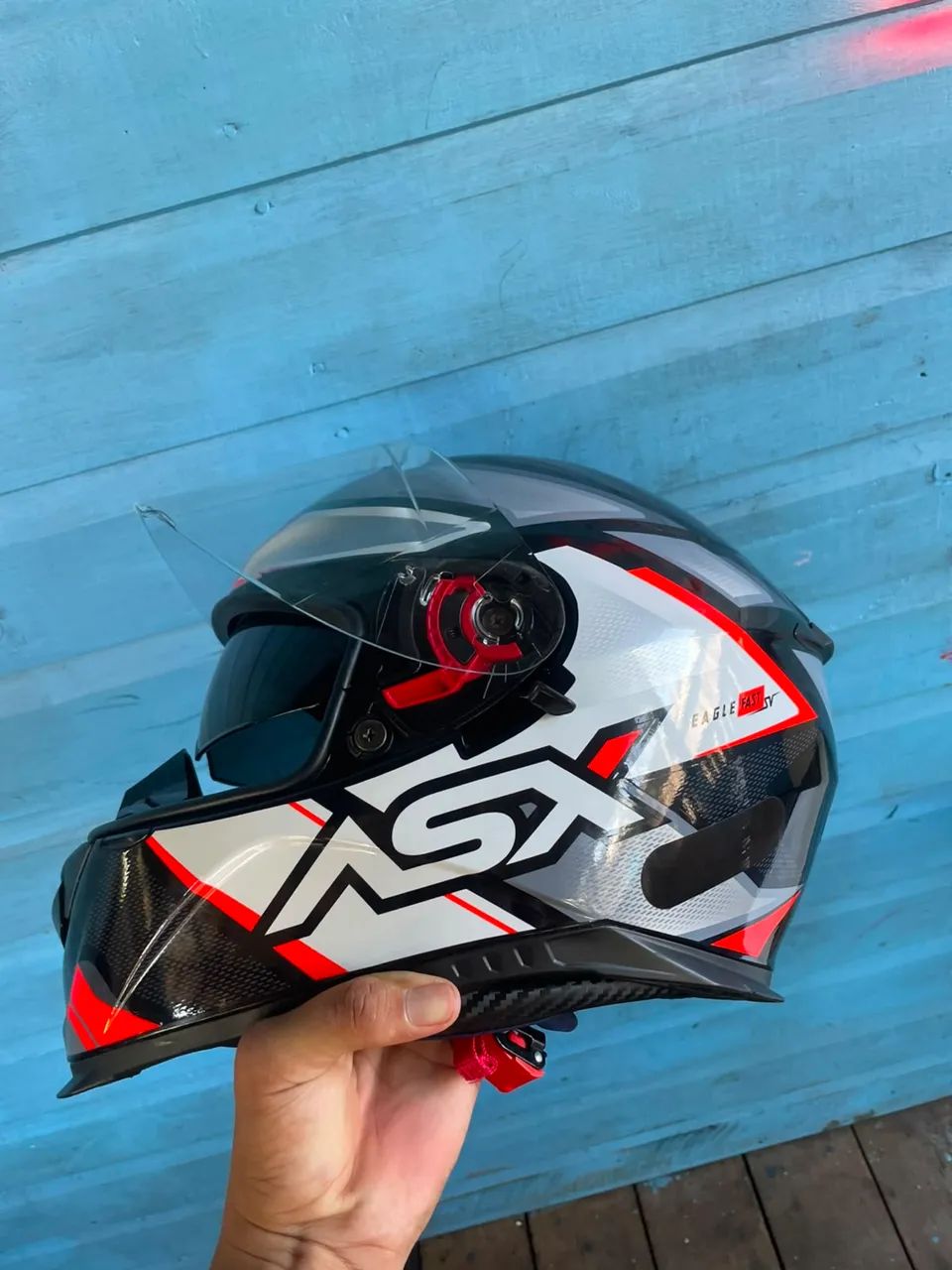 Capacete:ASX - Foto 5