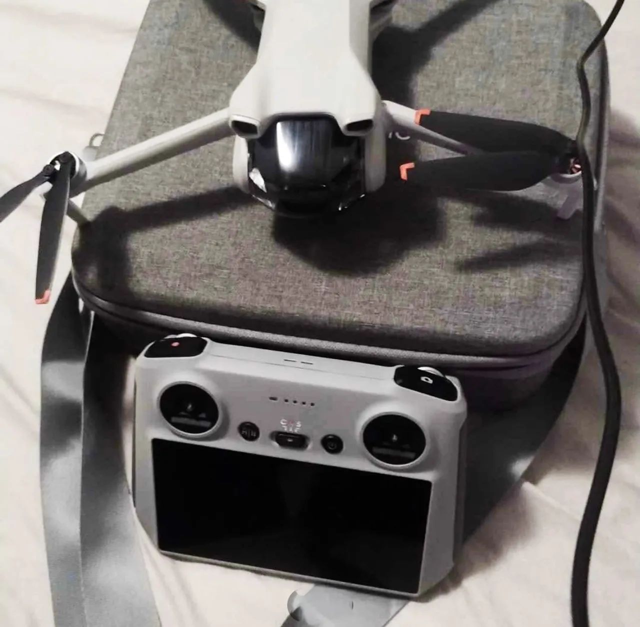 DRONE DJI MINI 3 COM TELA