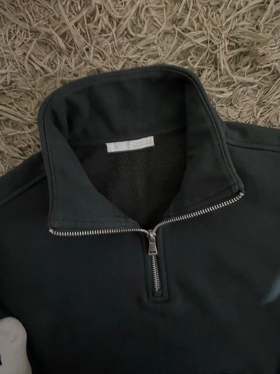 Quarter zip Zara  - Foto 3