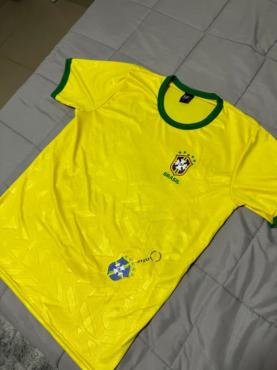 Camiseta do Brasil M