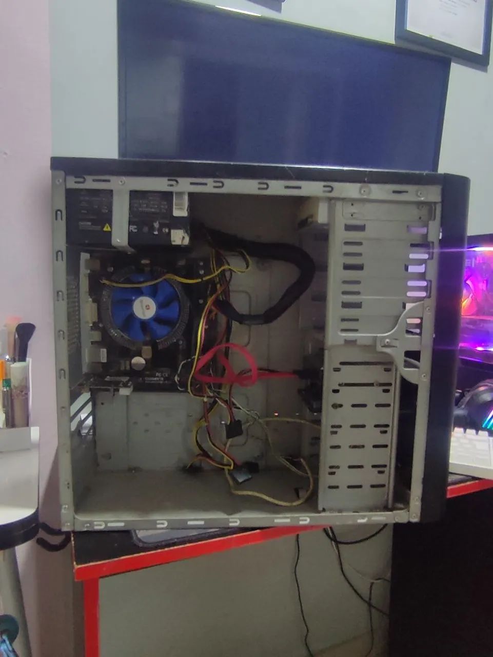 Vendo PC gamer. Precisa formatar!